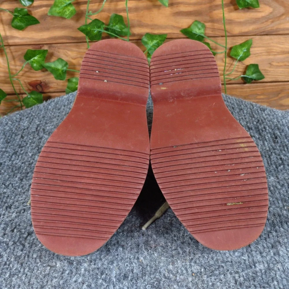Tucker + Tate Boys Toddler 9.5 Brown Suede Oxford Shoes Classic‎ Lace Up